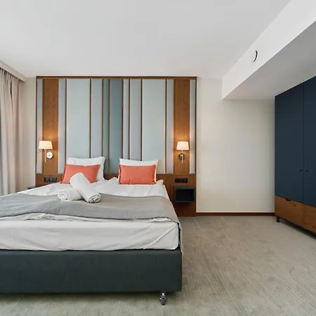 Lägenhetshotell Gwarna City Center By Renters Wrocław